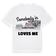 Någon i Landkreis Cuxhaven älskar mig t-shirt