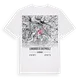 Landkreis Diepholz karta t-shirt