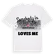 Någon i Landkreis Emsland älskar mig t-shirt