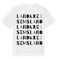 Landkreis Emsland ordlek t-shirt