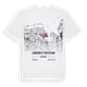 Landkreis Friesland karta t-shirt