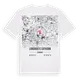 Landkreis Gifhorn karta t-shirt
