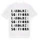 Landkreis Gifhorn ordlek t-shirt