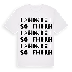 Landkreis Gifhorn ordlek t-shirt – ekologisk bomull t-shirt från Pinshirt