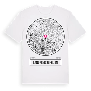 Landkreis Gifhorn t-shirt – ekologisk bomull t-shirt från Pinshirt