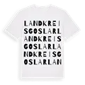 Landkreis Goslar ordlek t-shirt