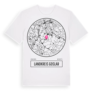 Landkreis Goslar t-shirt – ekologisk bomull t-shirt från Pinshirt