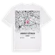 Landkreis Göttingen karta t-shirt