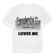 Någon i Landkreis Grafschaft Bentheim älskar mig t-shirt