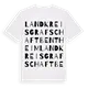 Landkreis Grafschaft Bentheim ordlek t-shirt