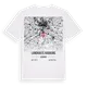 Landkreis Harburg karta t-shirt