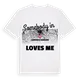 Någon i Landkreis Harburg älskar mig t-shirt
