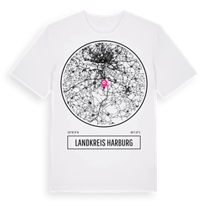 Landkreis Harburg t-shirt – ekologisk bomull t-shirt från Pinshirt