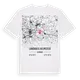 Landkreis Helmstedt karta t-shirt