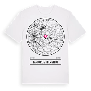 Landkreis Helmstedt t-shirt – ekologisk bomull t-shirt från Pinshirt