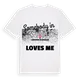 Någon i Landkreis Hildesheim älskar mig t-shirt