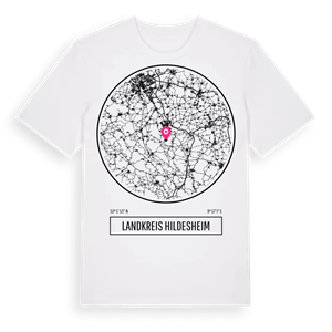 Landkreis Hildesheim t-shirt – ekologisk bomull t-shirt från Pinshirt