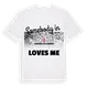 Någon i Landkreis Holzminden älskar mig t-shirt