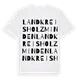 Landkreis Holzminden ordlek t-shirt