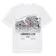 Landkreis Leer karta t-shirt