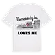 Någon i Landkreis Leer älskar mig t-shirt