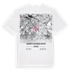 Landkreis Nienburg/Weser karta t-shirt