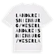 Landkreis Nienburg/Weser ordlek t-shirt