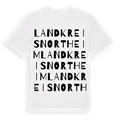 Landkreis Northeim ordlek t-shirt