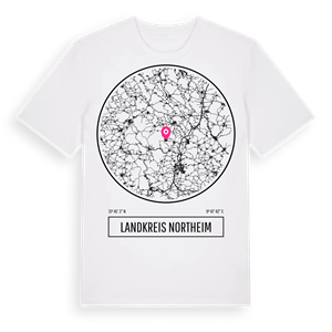 Landkreis Northeim t-shirt – ekologisk bomull t-shirt från Pinshirt