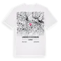 Landkreis Oldenburg karta t-shirt