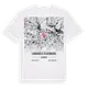 Landkreis Oldenburg karta t-shirt