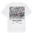 Landkreis Osnabrück karta t-shirt
