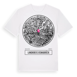 Landkreis Osnabrück t-shirt – ekologisk bomull t-shirt från Pinshirt