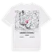 Landkreis Osterholz karta t-shirt