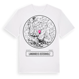 Landkreis Osterholz t-shirt – ekologisk bomull t-shirt från Pinshirt