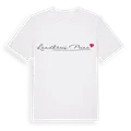 Landkreis Peine hjärta t-shirt