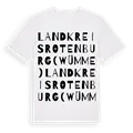 Landkreis Rotenburg (Wümme) ordlek t-shirt