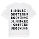 Landkreis Rotenburg (Wümme) ordlek t-shirt