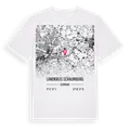 Landkreis Schaumburg karta t-shirt