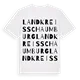 Landkreis Schaumburg ordlek t-shirt
