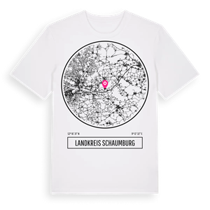 Landkreis Schaumburg t-shirt – ekologisk bomull t-shirt från Pinshirt