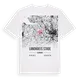 Landkreis Stade karta t-shirt