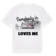 Någon i Landkreis Stade älskar mig t-shirt