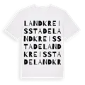 Landkreis Stade ordlek t-shirt