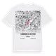 Landkreis Vechta karta t-shirt