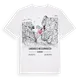 Landkreis Wesermarsch karta t-shirt