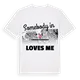 Någon i Landkreis Wesermarsch älskar mig t-shirt