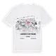 Landkreis Wittmund karta t-shirt