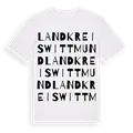 Landkreis Wittmund ordlek t-shirt