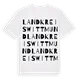 Landkreis Wittmund ordlek t-shirt